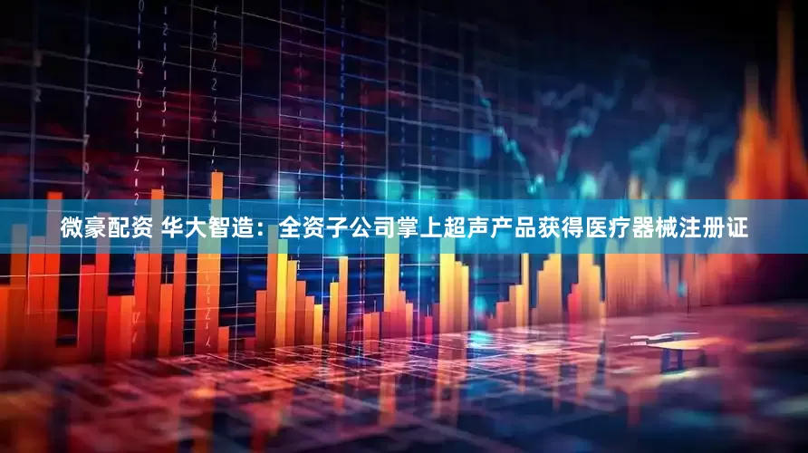 微豪配资 华大智造：全资子公司掌上超声产品获得医疗器械注册证