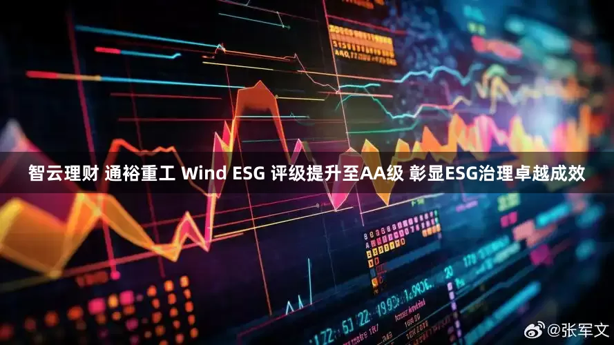 智云理财 通裕重工 Wind ESG 评级提升至AA级 彰显ESG治理卓越成效