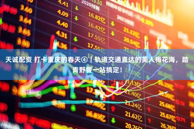 天诚配资 打卡重庆的春天④｜轨道交通直达的美人梅花海，踏青野餐一站搞定！