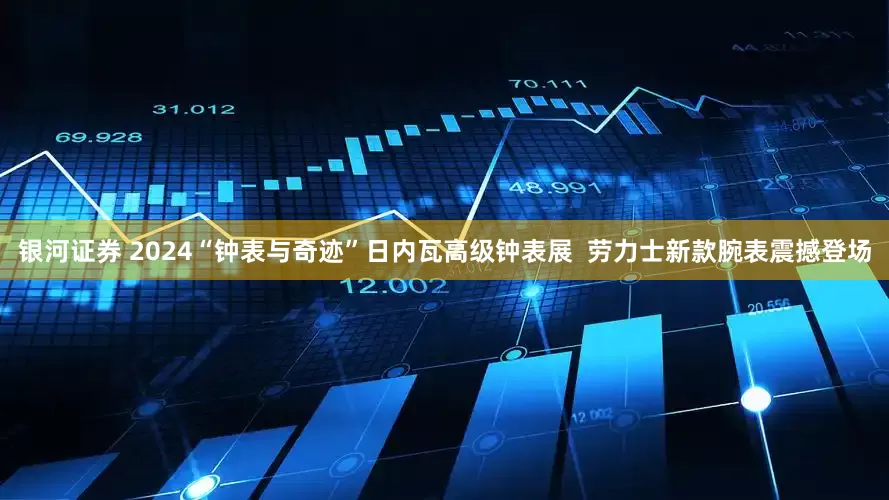 银河证券 2024“钟表与奇迹”日内瓦高级钟表展  劳力士新款腕表震撼登场