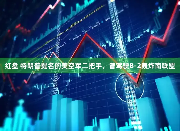红盘 特朗普提名的美空军二把手，曾驾驶B-2轰炸南联盟