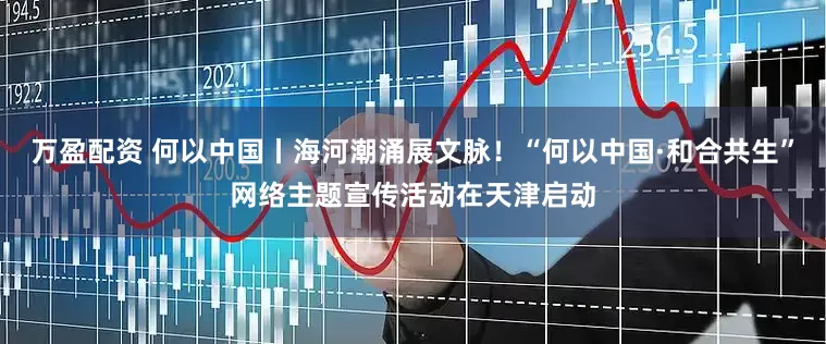 万盈配资 何以中国丨海河潮涌展文脉！“何以中国·和合共生”网络主题宣传活动在天津启动